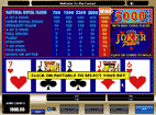 video poker online